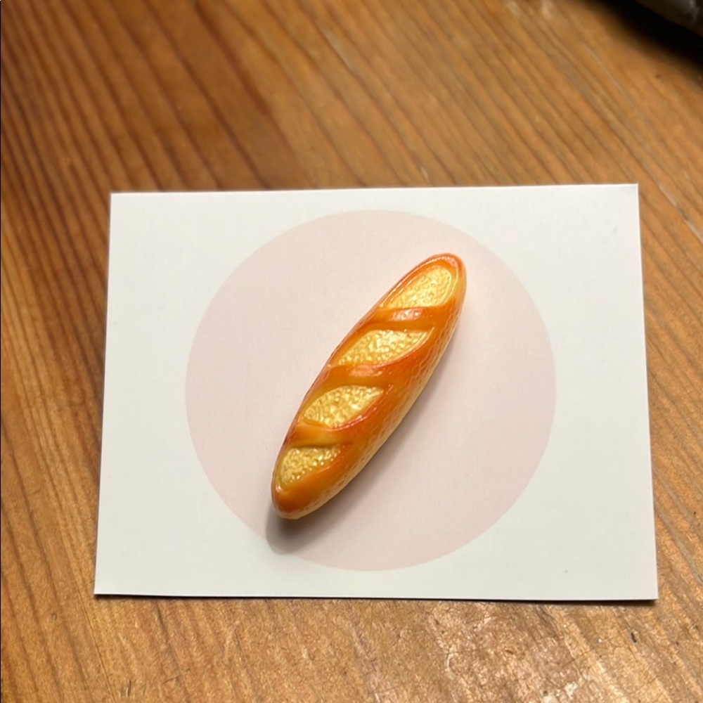 Baguette pin